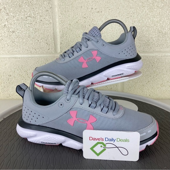 Under Armour Shoes - Under Armour Womens Charged Assert 8 Running Shoe Size 7